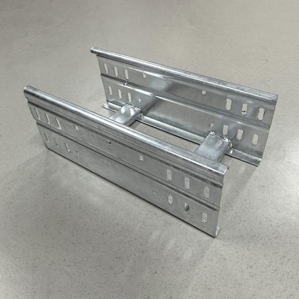 Good Ventilated Cable Tray And Fire Resistance Ladder Type Cable Tray 50mm