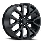 Gloss Black 2018 Ford Expedition Platinum Wheels 22x9.5 6x135 Replica Wheels
