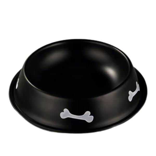 NO Time Setting Pet Bowl for Dogs and Cats StyDurable Non-Slip Design Powder