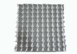 Disposable White Paper Molded Quail Egg Carton / Egg Tray with 90 Cavities