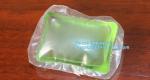 Bacteriostatic deep cleansing protective clothing laundry capsules , 2 in 1