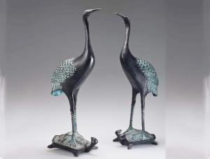 Wholesale Cast Bronze Indoor Metal Sculptures Ancient Style 1.5m Length For Art Collection from china suppliers