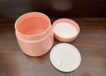 250ml 50ml Scrub Cream Plastic Container With Disc Cap Narrow Shoulder Jar