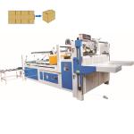 Paper Corrugated 50pcs/Min Box Folder Gluer Machine
