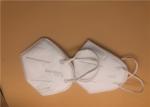 Single Use N95 Dust Mask Easy Carrying Environmental Friendly Non Woven Fabric