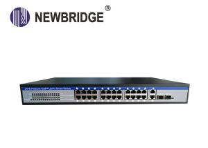 Wholesale 450W PoE Ethernet Switch 10/100Mbps AC 110V-240V 24 4 Port For IP Camera from china suppliers