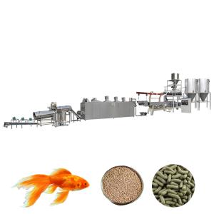 Wholesale MT65 Fish Feed Processing Line Production Equipment 500KG/H from china suppliers