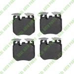 For Rolls Royce Cullinan RR31 6.7T 2017 Present Front Brake Pads OEM 34106888459