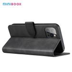 0.07kg Luxury Design Style Flip Leather Phone Case for Iphone 14 Smartphone Full