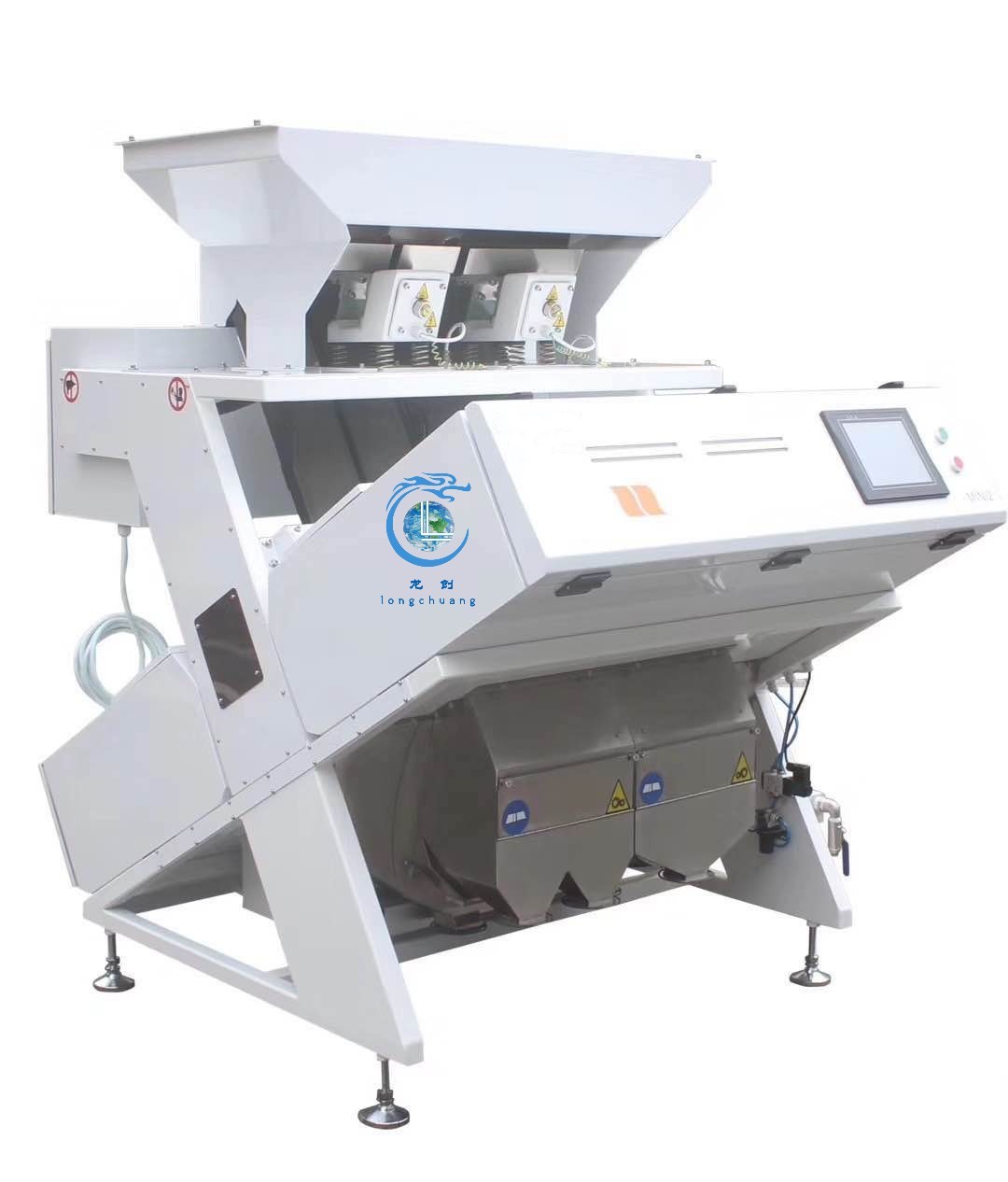 Mini 2 Chutes Chinese Wolfberry Color Sorter Machine Lycium Chinense Color Sorting Machine