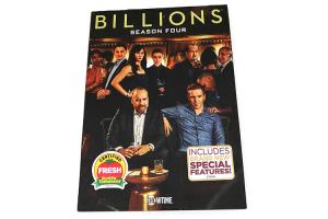 Wholesale Billions Season 4 DVD TV Series Crime Suspense Drama DVD Wholesale from china suppliers