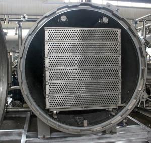 Wholesale Industrial Pressure Vacuum Autoclave Retort Sterilizer For Mushrooms Cultivation from china suppliers