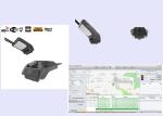 Vehicle DVR Dual Channel Dashcam Dual Lens With Front & Rearview Camera Video