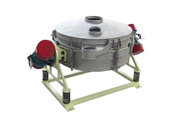Quartz Silica Sand Vibro Sifter Sieve Machine Circular Multi Deck Vibrating