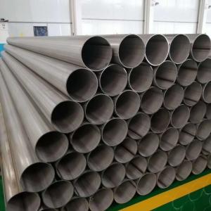 China EN Standard Stainless Steel 316 Welded Tube Wall Thickness Customized on sale