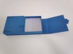 Customized bookstyle rigid paper packaging box with magnetics