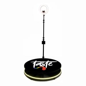 Wholesale Remote Control 360 Camera Photo Booth Ring Light Slow Motion 80cm 100cm from china suppliers
