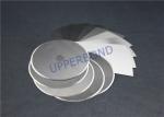Mark 9 Tobacco Machinery Spare Parts Square Circular Blade Alloy Material