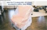 Machine Cover Pallet Cover Carton Liner Container Liner Bin Liner/Can Liner Sofa