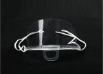 Fast Food Smile Anti Fog Clear Face Mask With Earloop for Hotel Restaurant