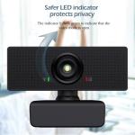 110 degree wide usb webcam building in Noise reducing MIC For PC Computer