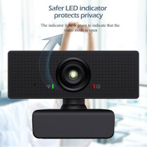 Wholesale 1080P HD Webcam 110 degree wide Computer WebCam Camera for Live Broadcast YouTube Video Recording Conferencing Meeting from china suppliers
