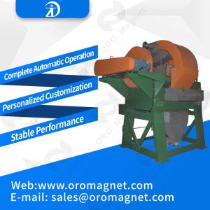 Wholesale Water Cooling Magnetic Separator Machine Wet High Intensity Magnetic Separators raw mine feldspar quartz from china suppliers