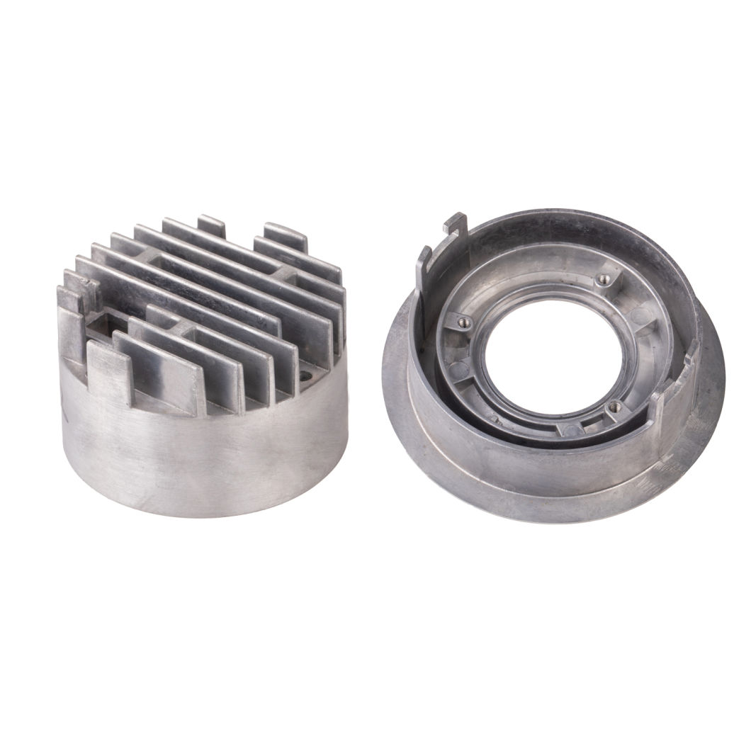 Deburring CNC Machined Aluminum Alloy Mould Die Casting