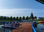 Aluminium 6061 Private Marinas Pontoon Floating Docks Customized