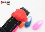 Silicon Pet Dog LED Flashing ID Tag Collar Safety Night Light Pendant for Dogs