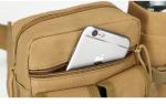 Tactical Waist Bag Military Fanny Pack, Utility Belt With Water Bottle Holder,