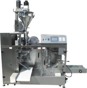 Wholesale Horizontal Doypack Premade Pouch Filling Machine Powder OPP PE 1PH Granular Packing from china suppliers