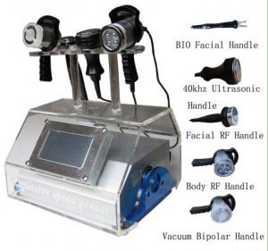 China RF Vacuum Ultrasonic Cavitation Slimming Machine For Lymphatic Drainage on sale