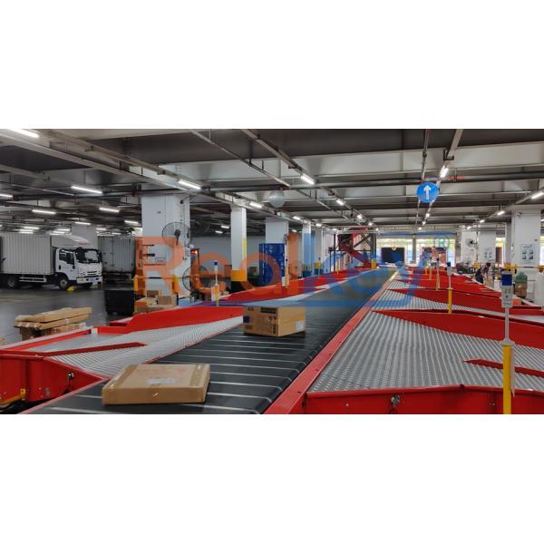 Industry Smart Conveyor Sortation System Mail And Parcel Sorter 8000p/H