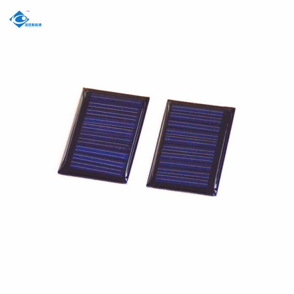 ZW-2640 mini foldable solar panel laptop charger 0.12W Mini Lightweight mono