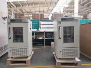 Wholesale 108L Vertical Cryogenic Blood Bank Refrigerator Real Forced Air Cooling 4 Degrees For Hospital from china suppliers