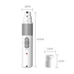 Quiet Automatic Cat Nail Clipper USB Charging Paw Trimmer For Small Animals