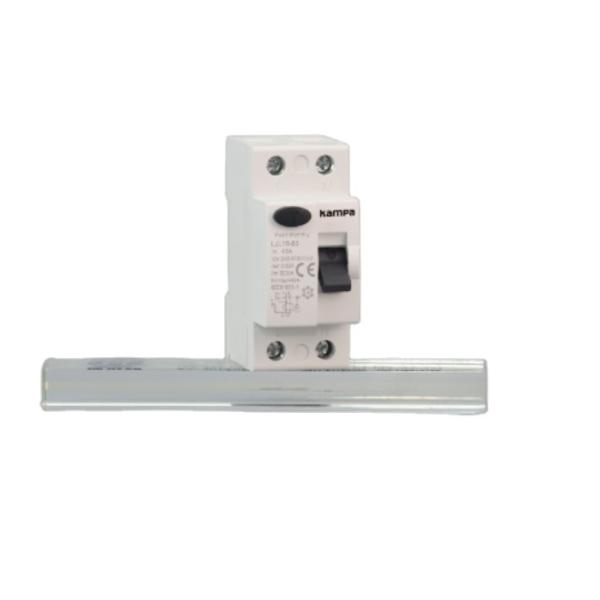 230/400V EZ model 40A 2P 30mA rccb residual current circuit breaker rcd