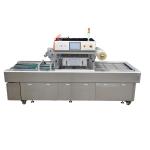 Nitrogen Filling Food Tray Vacuum Sealer Fruit Container Packing Sealing Machine