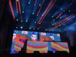 Standard Smd 3535 RGB LED Rental Screen P10 Superior Water And Weather