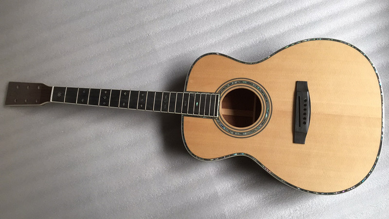 OM42s acoustic guitar OM-42 acoustic electric guitar round OM body classic acoustic guitar solid spruce cedar top guitar