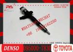 cmmon fuel Injectors 095000-7470 23670-39255 095000-7830 23670-30330 engine