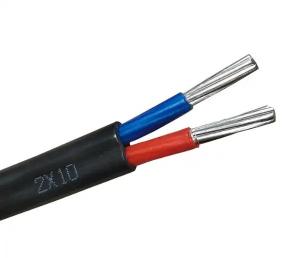 Wholesale 450/750V Aluminum PVC Stranded Core Flat Twin Electrical Wire in JB/T 8734.2 Standard from china suppliers