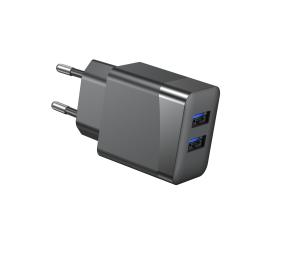Wholesale Fireproof PC ErP 12W RoHS 5V3.4A European USB Charger from china suppliers