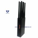 Portable Handheld Signal Jammer WiFi2.4g GPSL1 GSM 3G 4G LTE /Wimax Blocker Up
