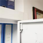 Knock Down Steel Storage Cabinets With Metal Handles Steel Cupboard
