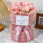 Tulip soap bouquet, small fragrance style, Qixi Festival, Valentine's Day,