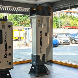 Wholesale KS220 Fast Delivery Spot Excavator Hydraulic Breakers For Your Demolition Work from china suppliers