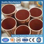 Square C70600 C71500 C12200 Copper Nickel Alloy Tube with Square Shape