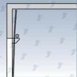 Vertical Lift Industrial Sectional Door Windproof Multipurpose
